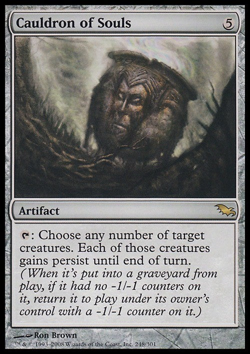 Cauldron of Souls ~ Shadowmoor [ Excellent ] [ Magic MTG ]