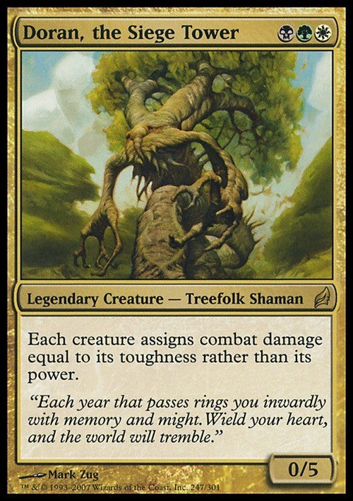 Doran, the Siege Tower ~ Lorwyn [ Excellent ] [ Magic MTG ]