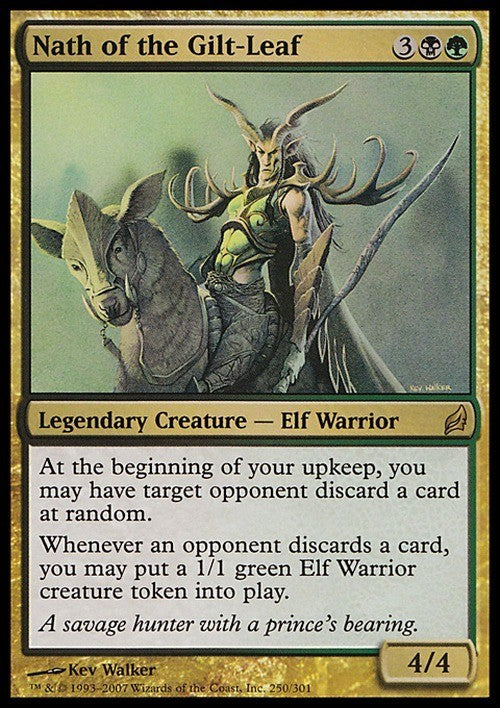 Nath of the Gilt-Leaf ~ Lorwyn [ Excellent ] [ Magic MTG ]