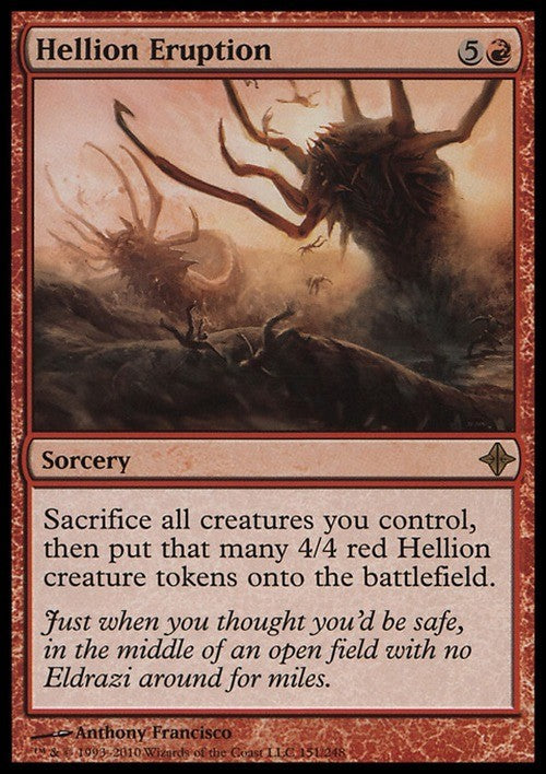 Hellion Eruption ~ Morningtide [ Excellent ] [ Magic MTG ]