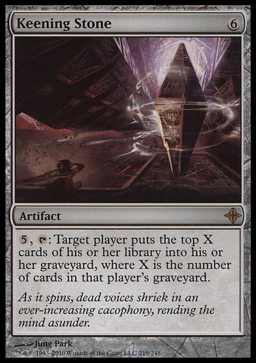 Keening Stone ~ Rise of the Eldrazi [ Excellent ] [ Magic MTG ]