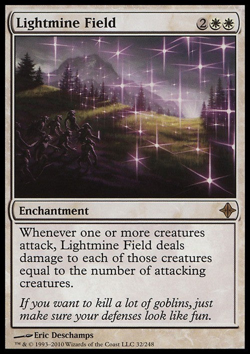 Lightmine Field ~ Rise of the Eldrazi [ Excellent ] [ Magic MTG ]