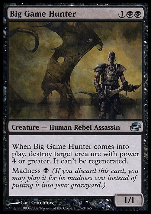 Big Game Hunter ~ Planar Chaos [ Excellent ] [ Magic MTG ]