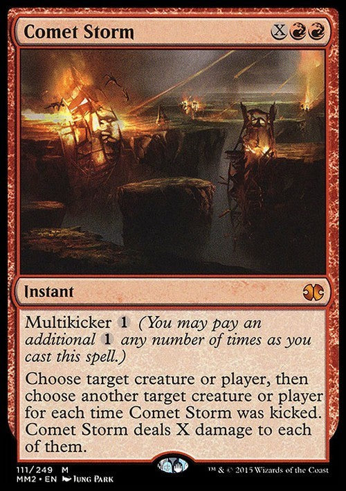 Comet Storm ~ Modern Masters 2015 [ Excellent ] [ Magic MTG ]