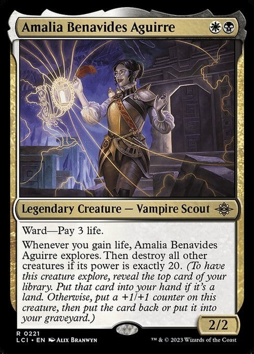 Amalia Benavides Aguirre ~ The Lost Caverns of Ixalan [ NM ] [ Magic MTG ]