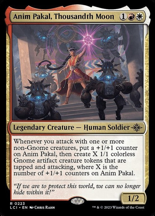 Anim Pakal, Thousandth Moon ~ The Lost Caverns of Ixalan [ EX ] [ Magic MTG ]