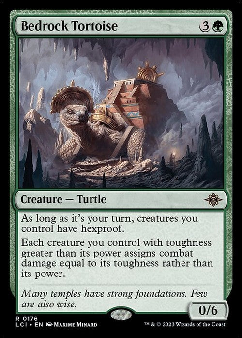 Bedrock Tortoise ~ The Lost Caverns of Ixalan [ NM ] [ Magic MTG ]