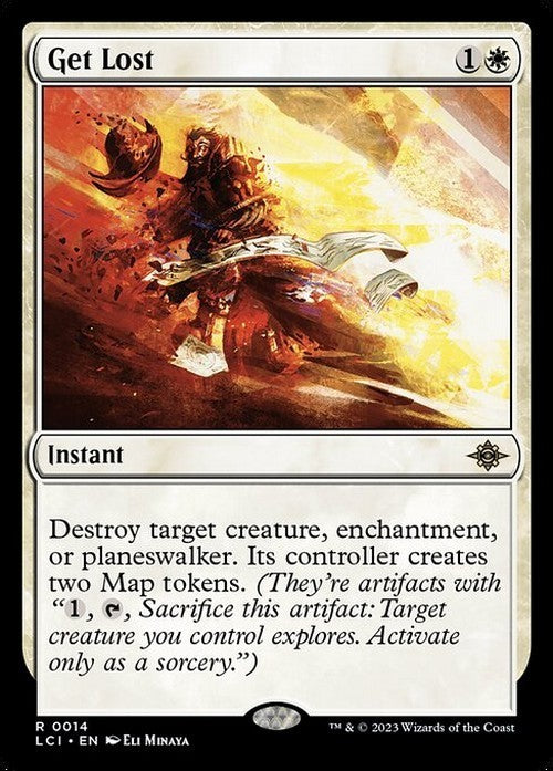 Get Lost ~ The Lost Caverns of Ixalan [ NM ] [ Magic MTG ]