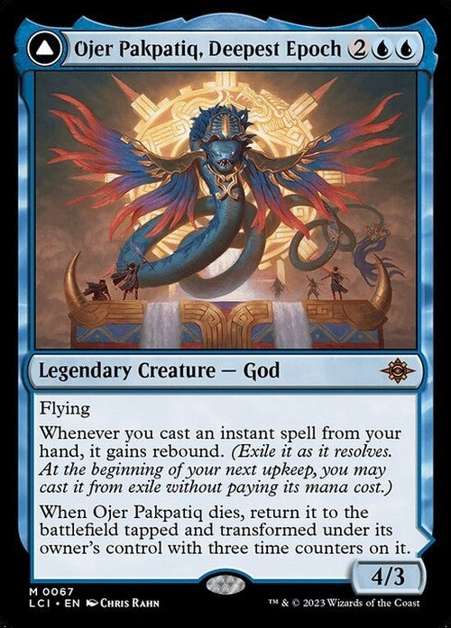 Ojer Pakpatiq, Deepest Epoch ~ The Lost Caverns of Ixalan [ NM ] [ Magic MTG ]