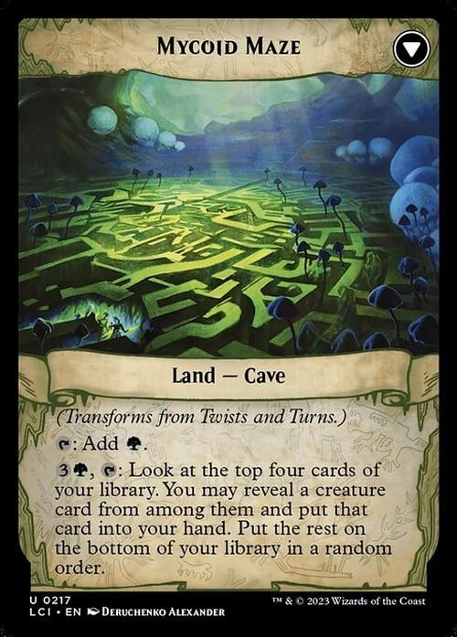 Twists and Turns / Mycoid Maze ~ The Lost Caverns of Ixalan [ NM ] [ Magic MTG ]