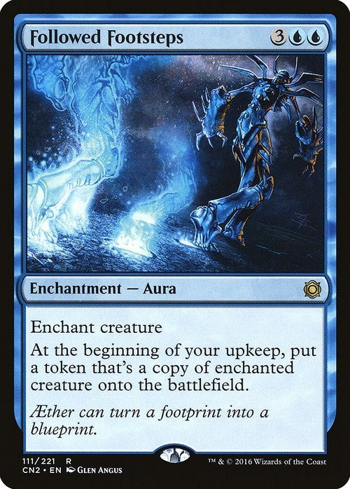 Followed Footsteps ~ Conspiracy 2 [ Excellent ] [ Magic MTG ]