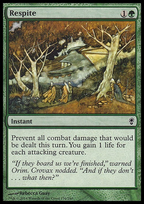 Respite ~ Conspiracy 1 [ Excellent ] [ Magic MTG ]
