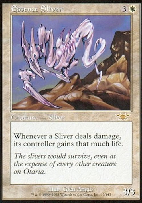 Essence Sliver ~ Legions [ Excellent ] [ Magic MTG ]