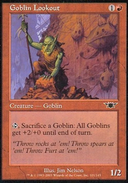 Goblin Lookout ~ Legions [ Excellent ] [ Magic MTG ]