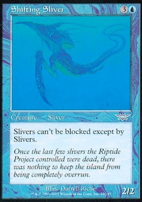 Shifting Sliver ~ Legions [ Excellent ] [ Magic MTG ]