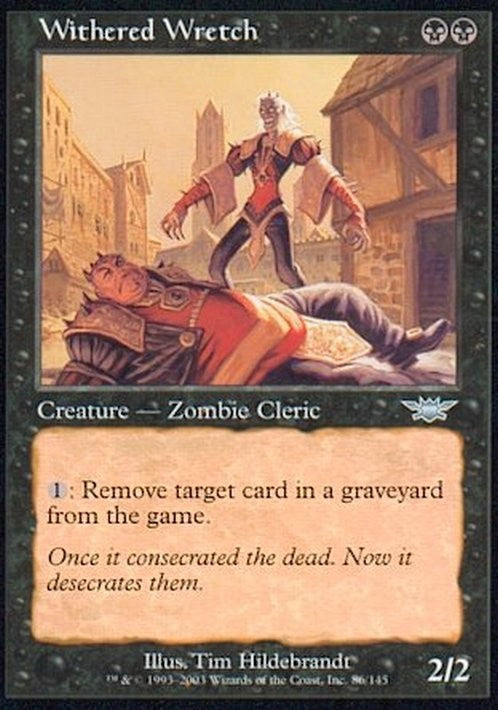 Withered Wretch ~ Legions [ Excellent ] [ Magic MTG ]