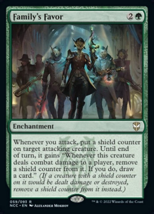 Family's Favor ~ Commander: Streets of New Capenna [ NearMint ] [ MTG ]