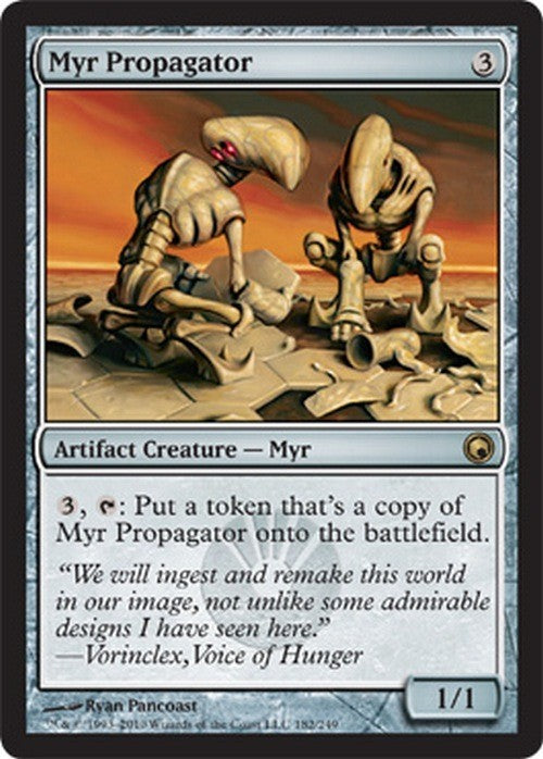 Myr Propagator ~ Scars of Mirrodin [ Excellent ] [ Magic MTG ]