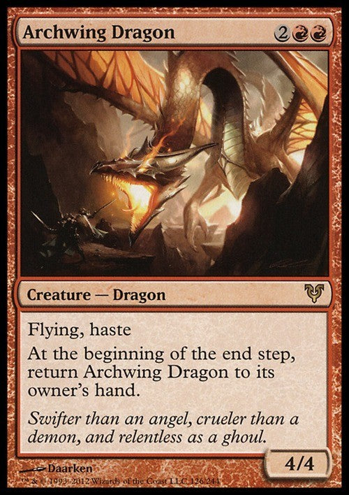 Archwing Dragon ~ Avacyn Restored [ Excellent ] [ Magic MTG ]