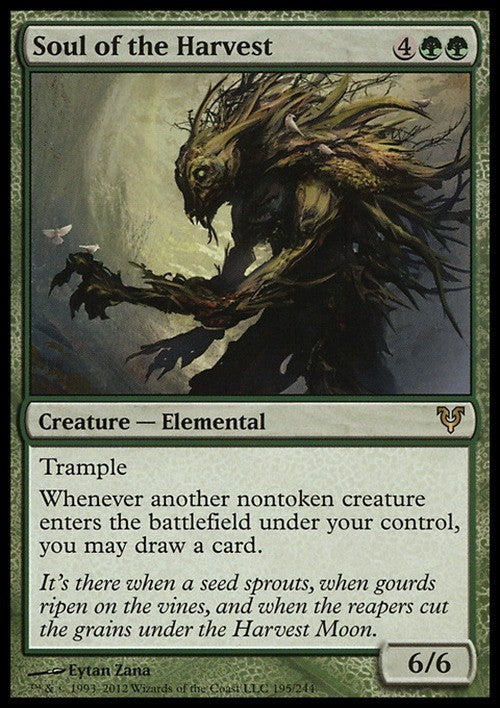 Soul of the Harvest ~ Avacyn Restored [ Excellent ] [ Magic MTG ]