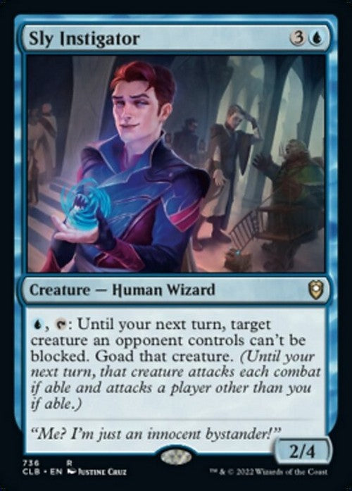Sly Instigator ~ Commander Legends 2 [ NM ] [ Magic MTG ]