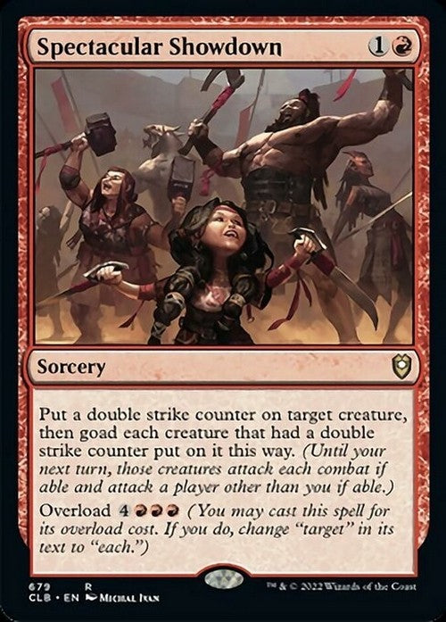Spectacular Showdown ~ Commander Legends 2 [ NM ] [ Magic MTG ]