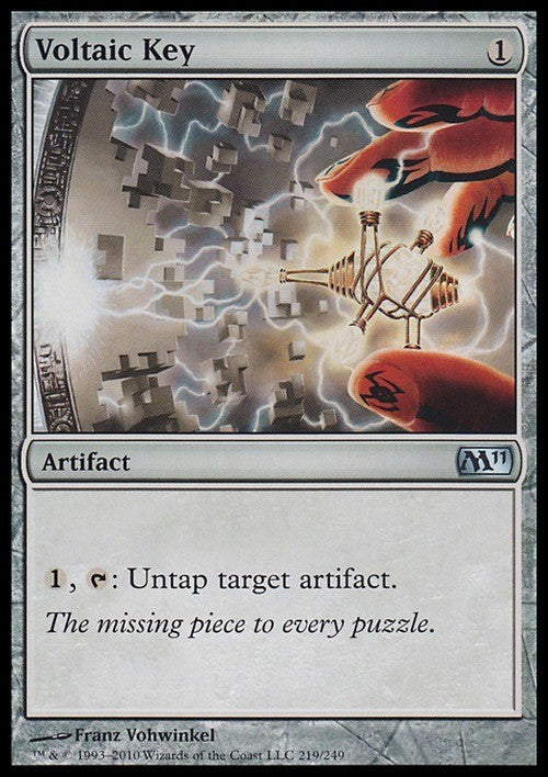 Voltaic Key ~ Magic 2011 [ Excellent ] [ Magic MTG ]