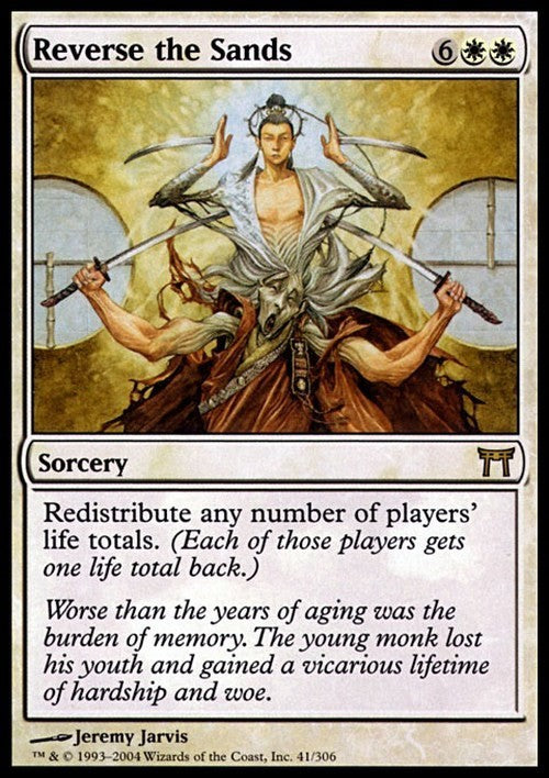 Reverse the Sands ~ Champions of Kamigawa [ Excellent ] [ Magic MTG ]