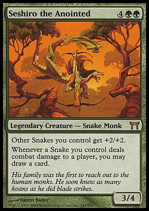Seshiro the Anointed ~ Champions of Kamigawa [ Excellent ] [ Magic MTG ] - London Magic Traders Ltd