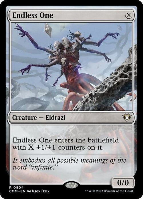 Endless One ~ Commander Masters [ NearMint ] [ Magic MTG ]