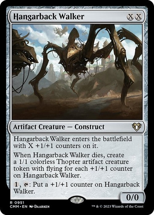 Hangarback Walker ~ Commander Masters [ NearMint ] [ Magic MTG ]