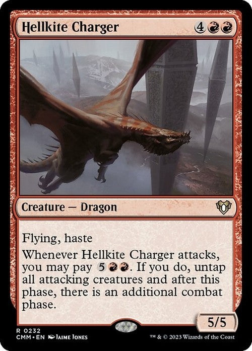 Hellkite Charger ~ Commander Masters [ NearMint ] [ Magic MTG ]