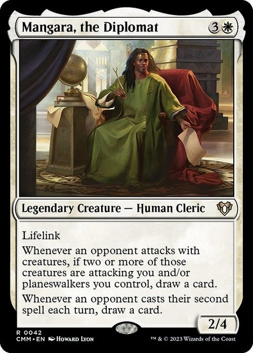 Mangara, the Diplomat ~ Commander Masters [ NearMint ] [ Magic MTG ]