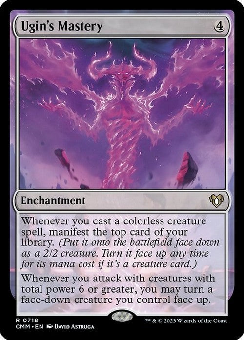 Ugin's Mastery ~ Commander Masters [ NearMint ] [ Magic MTG ]