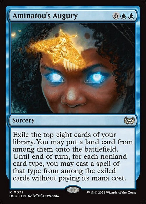 Aminatou's Augury ~ Commander: Duskmourn [ NM ] [ Magic MTG ]