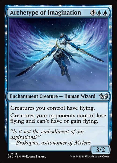 Archetype of Imagination ~ Commander: Duskmourn [ NM ] [ Magic MTG ]