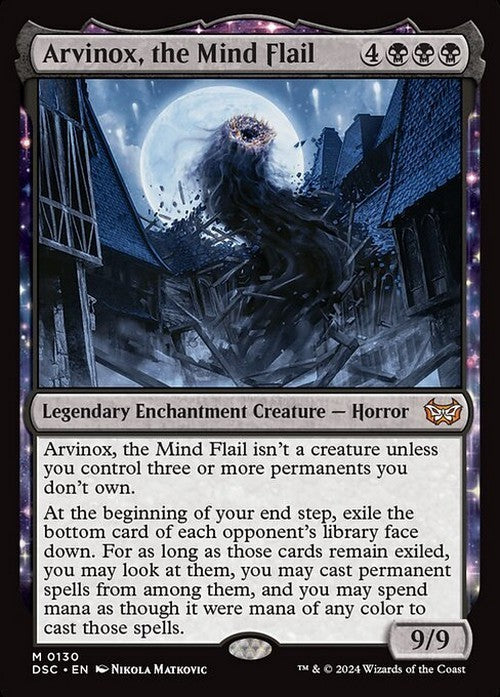 Arvinox, the Mind Flail ~ Commander: Duskmourn [ NM ] [ Magic MTG ]
