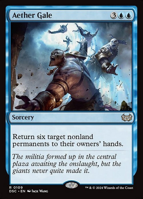 Aether Gale ~ Commander: Duskmourn [ NM ] [ Magic MTG ]