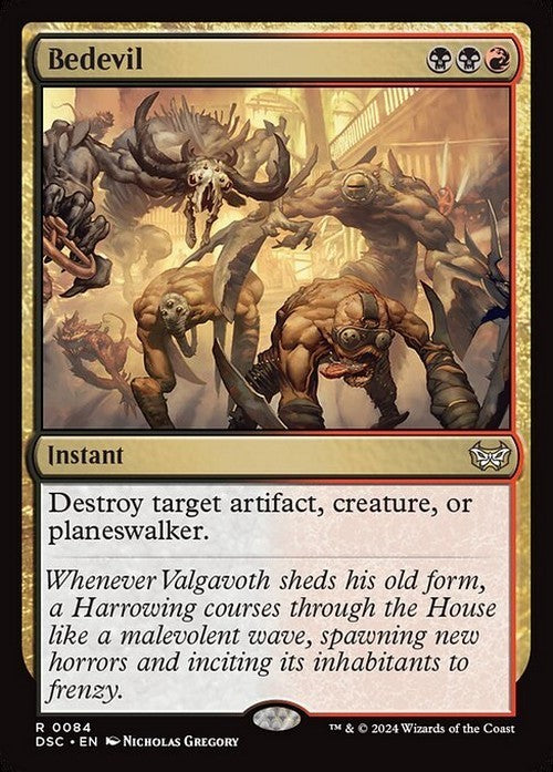 Bedevil ~ Commander: Duskmourn [ NM ] [ Magic MTG ]