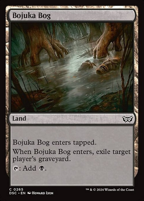 Bojuka Bog ~ Commander: Duskmourn [ NM ] [ Magic MTG ]