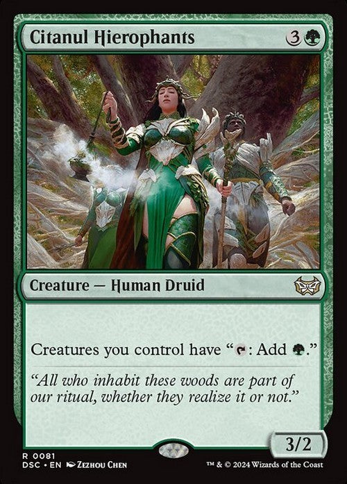 Citanul Hierophants ~ Commander: Duskmourn [ NM ] [ Magic MTG ]