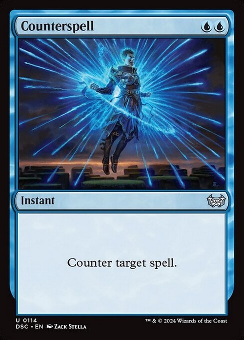 Counterspell ~ Commander: Duskmourn [ NM ] [ Magic MTG ]
