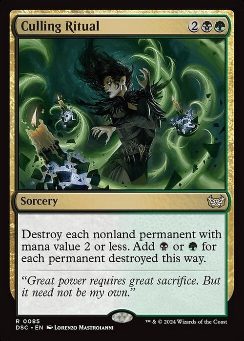 Culling Ritual ~ Commander: Duskmourn [ NM ] [ Magic MTG ]
