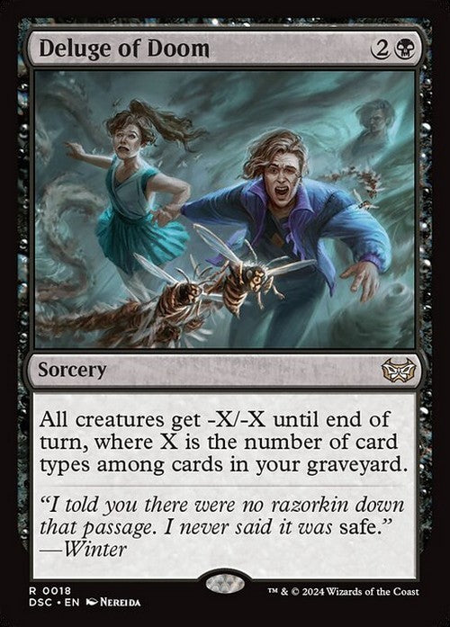 Deluge of Doom ~ Commander: Duskmourn [ NM ] [ Magic MTG ]