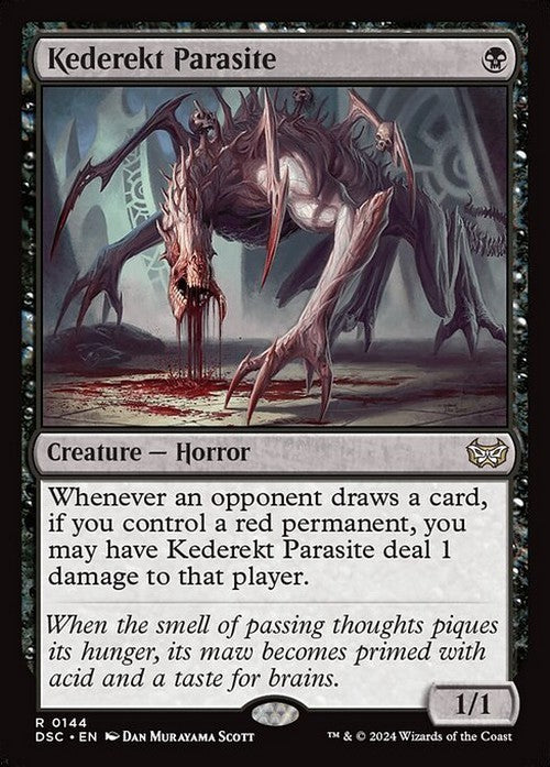 Kederekt Parasite ~ Commander: Duskmourn [ NM ] [ Magic MTG ]