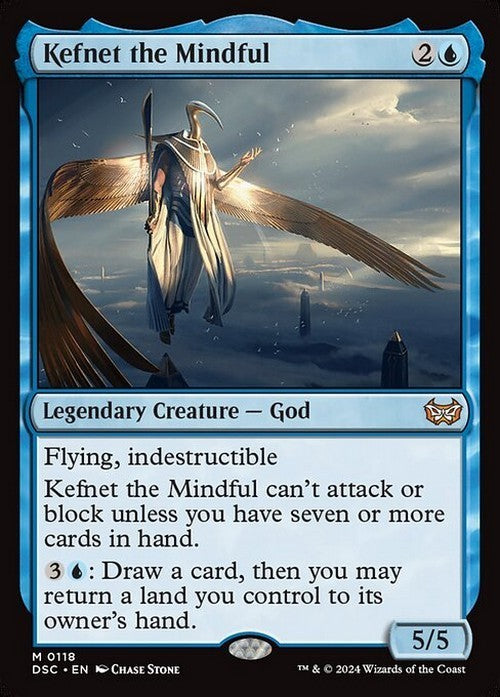 Kefnet the Mindful ~ Commander: Duskmourn [ NM ] [ Magic MTG ]