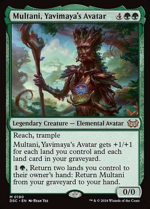 Multani, Yavimaya's Avatar ~ Commander: Duskmourn [ NM ] [ Magic MTG ]