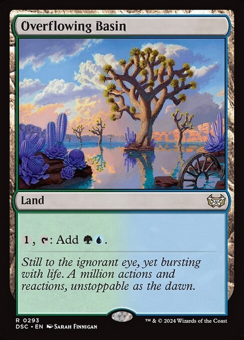 Overflowing Basin ~ Commander: Duskmourn [ NM ] [ Magic MTG ]
