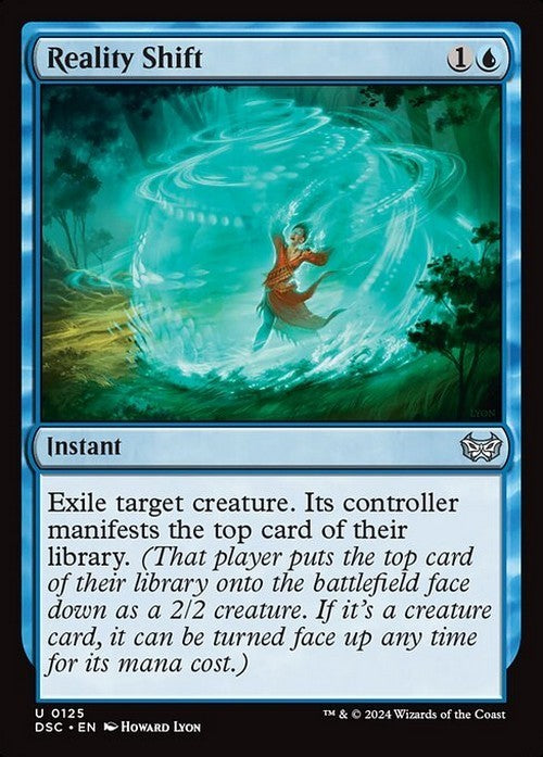 Reality Shift ~ Commander: Duskmourn [ NM ] [ Magic MTG ]