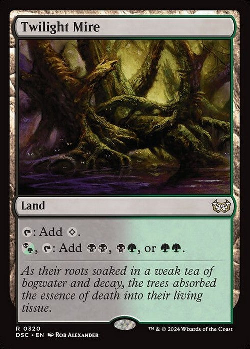 Twilight Mire ~ Commander: Duskmourn [ NM ] [ Magic MTG ]